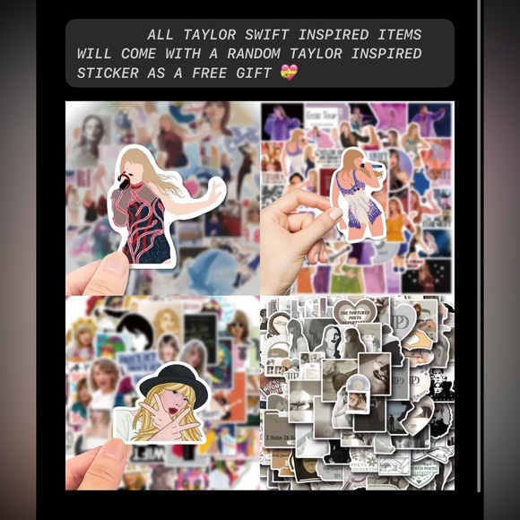 ERAS TOUR TICKET PIN - TAYLOR PIN - Picture 5 of 9